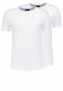 Grosses soldes 🤩 HUGO ROUND 2 PACK - T-shirt Basique - White ⌛ 10 Grosses soldes 🤩 HUGO ROUND 2 PACK - T-shirt Basique - White ⌛ -HUGO Sales 72e533cf9ef140eca528eb7c8a5a4c51
