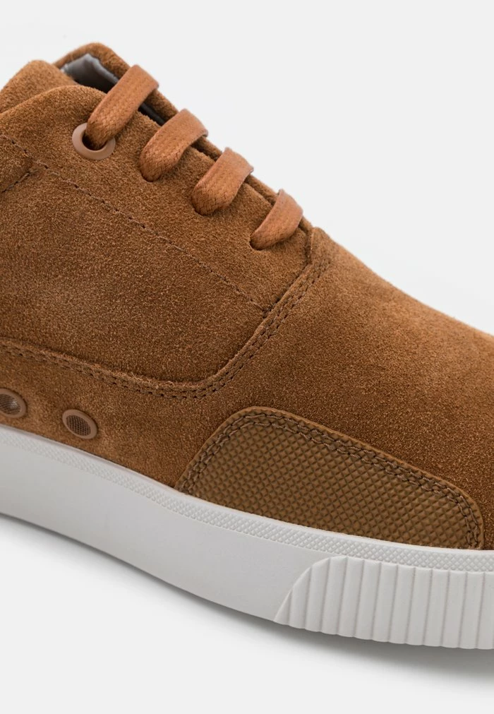 Promo 🔥 HUGO Baskets Basses - Medium Brown 🔔 6 Promo 🔥 HUGO Baskets Basses - Medium Brown 🔔 – Image 6