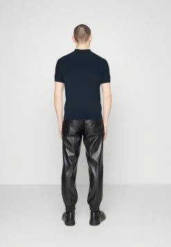 Promo 🎉 HUGO SAYFONG - Polo - Navy 👍 -HUGO Sales 7360b32e96f74104a50288115568b64d