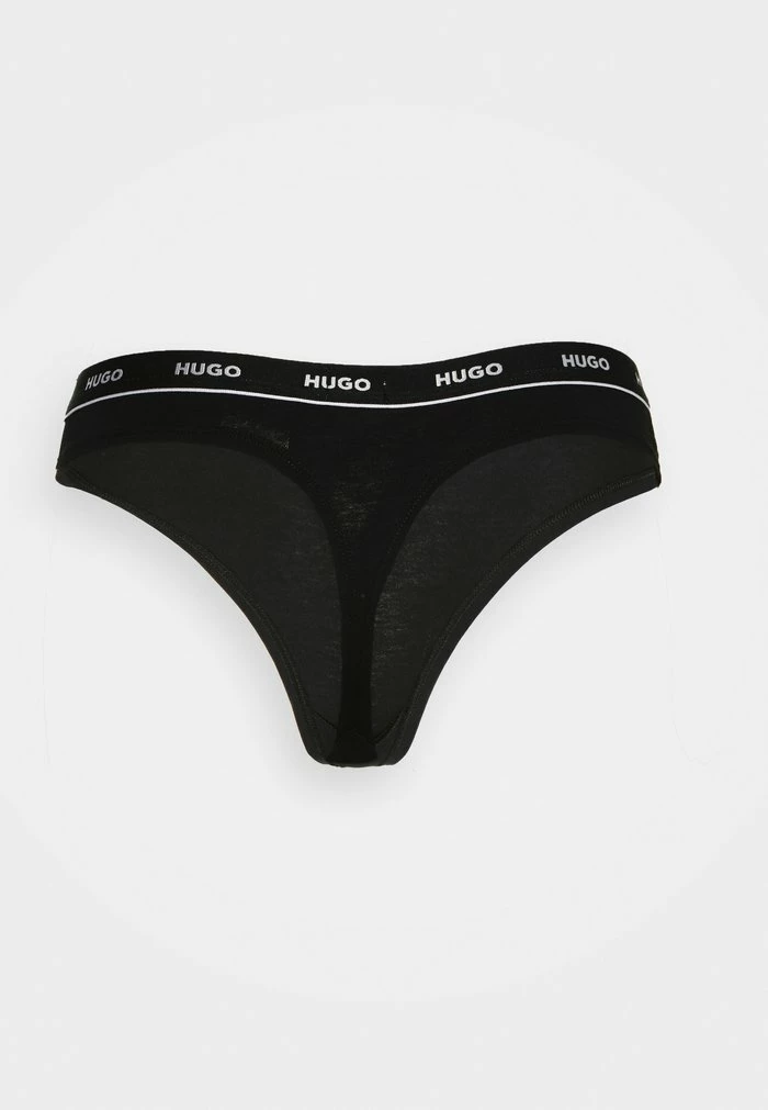Promo đ HUGO TRIPLET THONG EASY 3 PACK - Slip - Black â 2 Promo đ HUGO TRIPLET THONG EASY 3 PACK - Slip - Black â â Image 2