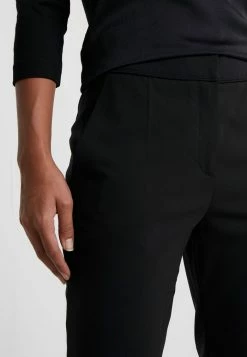 Bon marché ❤️ HUGO THE CROPPED TROUSER - Pantalon Classique - Black 😍 -HUGO Sales 73732e69105e4c67a9d522f3c83a01bc