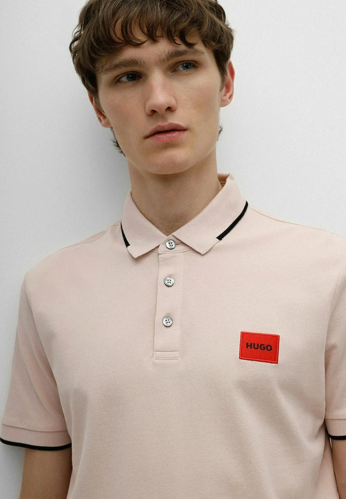 Meilleure affaire 😍 HUGO DERESINO - Polo - Light Pink ✨ 4 Meilleure affaire 😍 HUGO DERESINO - Polo - Light Pink ✨ – Image 4