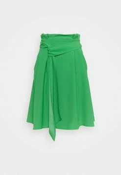 Remise 👍 HUGO RINANE - Jupe Trapèze - Medium Green 💯
