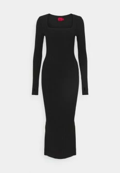 Budget ⌛ HUGO SHERLEE - Robe Longue - Black 😀 -HUGO Sales 73c8572e8efc4d109c9294860761519f