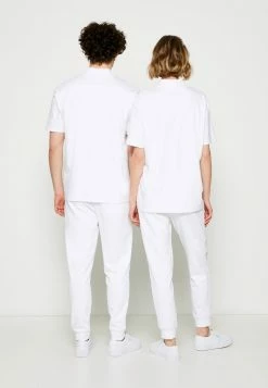 Sortie 🤩 HUGO DIRAGOLINO METALLIC UNISEX - T-shirt Imprimé - White/silver 🌟 -HUGO Sales 73e907971d064371a103491598782ee4