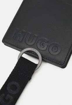 Meilleure vente 😍 HUGO KEY HOLD SET UNISEX - Porte-clefs - Black 🌟 -HUGO Sales 741fa73c791744cc9a903f4fb524f330