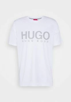 Bon marché ⭐ HUGO DOLIVE - T-shirt Imprimé - White 🧨 -HUGO Sales 7426bbb987af4aa09531e2593f4c5b2d