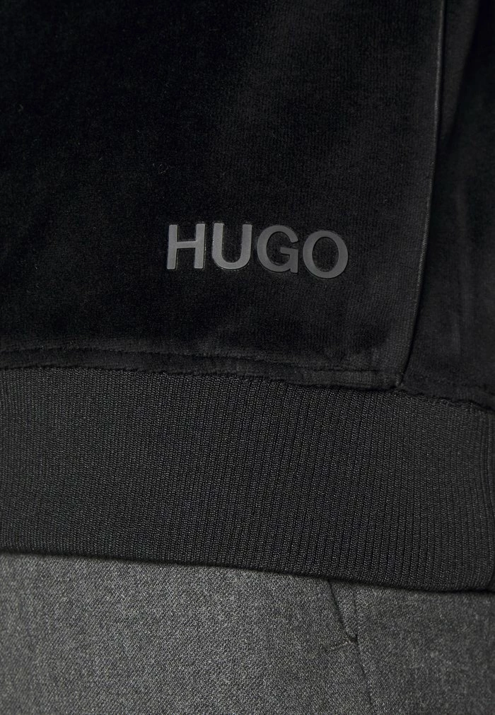 Le moins cher 🥰 HUGO DELVETY - T-shirt à Manches Longues - Black 😀 6 Le moins cher 🥰 HUGO DELVETY - T-shirt à Manches Longues - Black 😀 – Image 6