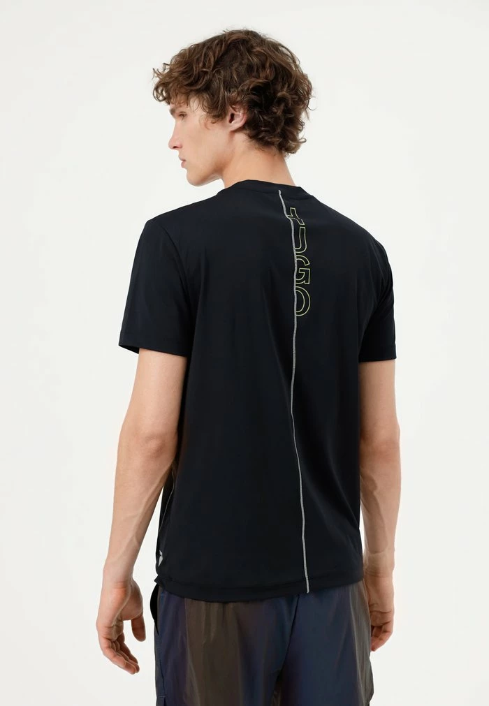 Coupon 😀 HUGO DINCO - T-shirt Basique - Black 🎉 3 Coupon 😀 HUGO DINCO - T-shirt Basique - Black 🎉 – Image 3