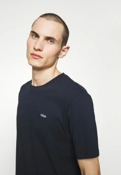Bon marché 🛒 HUGO DERO - T-shirt Basique - Dark Blue 🔔 -HUGO Sales 744812c586624bd1a754af30306559d6