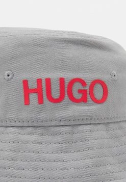 Offres 🧨 HUGO UNISEX - Chapeau - Grey 🧨 -HUGO Sales 7459753fe0dc4f4aa4b34cebabe710e7