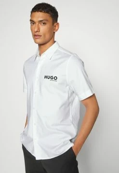 Promo 😀 HUGO EBOR - Chemise - Open White 🔥 -HUGO Sales 747c1b25487344249b05f6cfd9f4ab3a