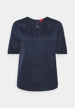 Remise ⭐ HUGO CRISUSA - T-shirt Imprimé - Open Blue 🌟