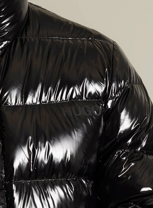 Le moins cher 🎁 HUGO Doudoune - Black 😉 5 Le moins cher 🎁 HUGO Doudoune - Black 😉 – Image 5