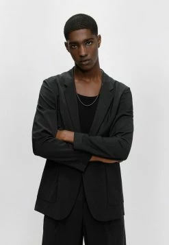 Meilleure affaire ⭐ HUGO HERMAN - Veste De Costume - Dark Grey ⌛