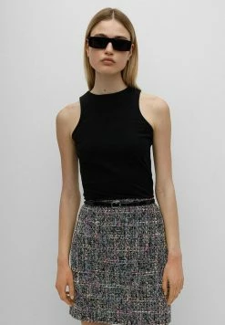 Promo 🌟 HUGO Ceinture - Black ✨