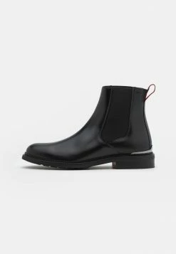 Remise 🛒 HUGO WNTLUXITY CHEB - Bottines - Black 😍
