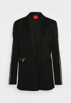 Grosses soldes ⌛ HUGO AJERA - Blazer - Black 🥰 -HUGO Sales 752a2d33cd734cc2aeef7516b7890487
