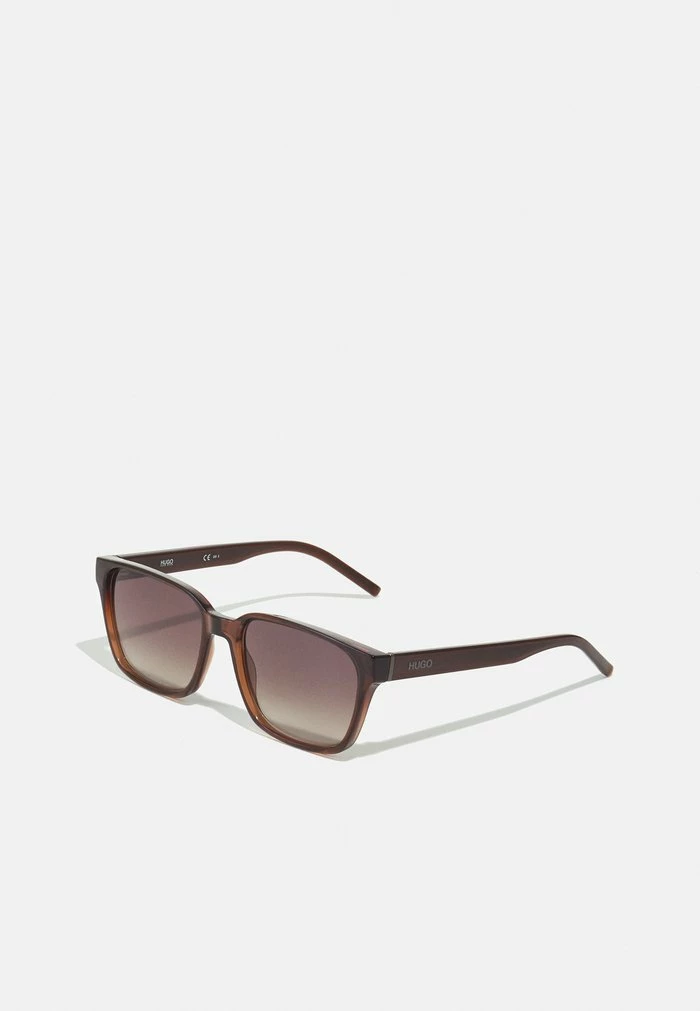Budget ⭐ HUGO Lunettes De Soleil - Brown 🌟 1 Budget ⭐ HUGO Lunettes De Soleil - Brown 🌟