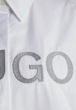 Acheter 👏 HUGO EVILIS - Chemisier - White 🤩 -HUGO Sales 7540d5c01aa34161849524b5392118ab