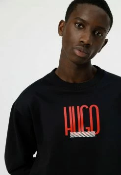 Tout neuf 🎉 HUGO Sweatshirt - Black 😉 -HUGO Sales 7547b64838ed46288c196fb251bbbab0