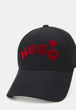 Acheter 🔥 HUGO UNISEX - Casquette - Black 👍 -HUGO Sales 7566fad166144682a8e7ba42d4448514