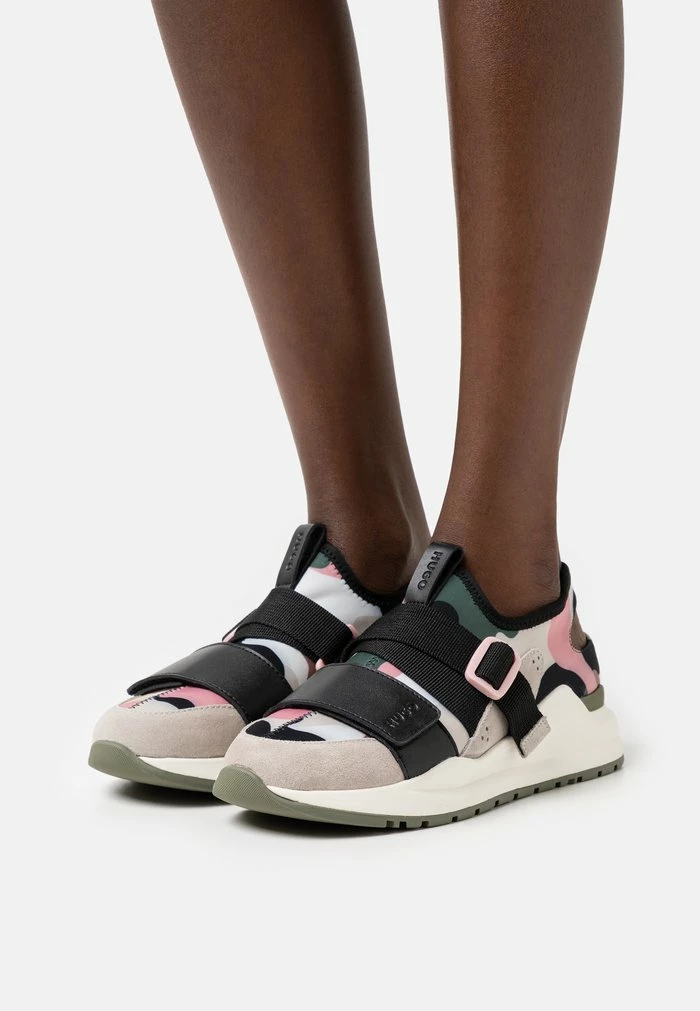 Offres 🛒 HUGO JOYCE - Baskets Basses - Multi-coloured 🌟 1 Offres 🛒 HUGO JOYCE - Baskets Basses - Multi-coloured 🌟