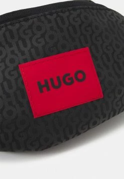 Nouveau 👏 HUGO ETHON UNISEX - Sac Banane - Black 🌟 7 Nouveau 👏 HUGO ETHON UNISEX - Sac Banane - Black 🌟 -HUGO Sales 75cf940435a0415cbf7f8db915631408