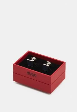Budget ❤️ HUGO TOTAKE - Boutons De Manchette - Navy 👍 -HUGO Sales 7603669f05584d7499c93e7a5c6f54a8