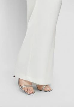 De gros 🔥 HUGO HAJOSA-1_=C - Pantalon Classique - Creme ❤️ -HUGO Sales 76069f62d7214b179b9922c832e61b96