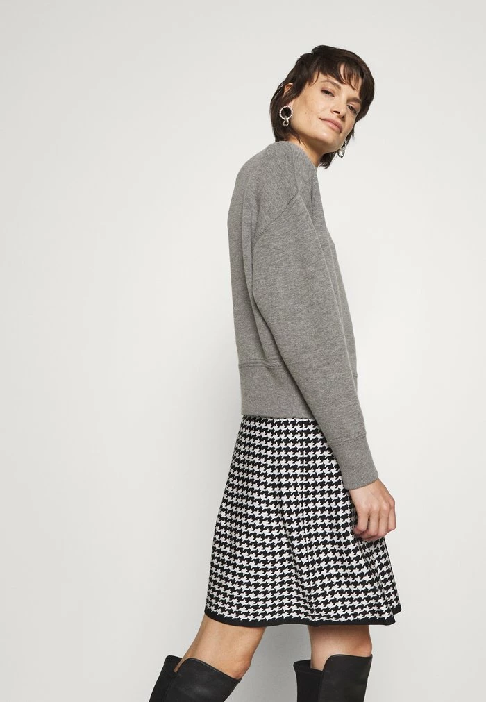 Meilleur prix ✨ HUGO SIDALIA - Pullover - Medium Grey 🎁 6 Meilleur prix ✨ HUGO SIDALIA - Pullover - Medium Grey 🎁 – Image 6