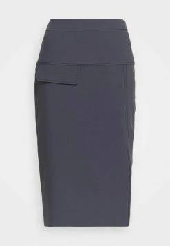 Vente flash 🛒 HUGO RASUSA - Jupe Crayon - Dark Blue 🔥 -HUGO Sales 763d44174e8143ebbd234930211a2ca5