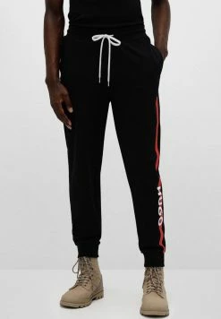 Budget 🧨 HUGO DZENAN - Pantalon De Survêtement - Black 🎉