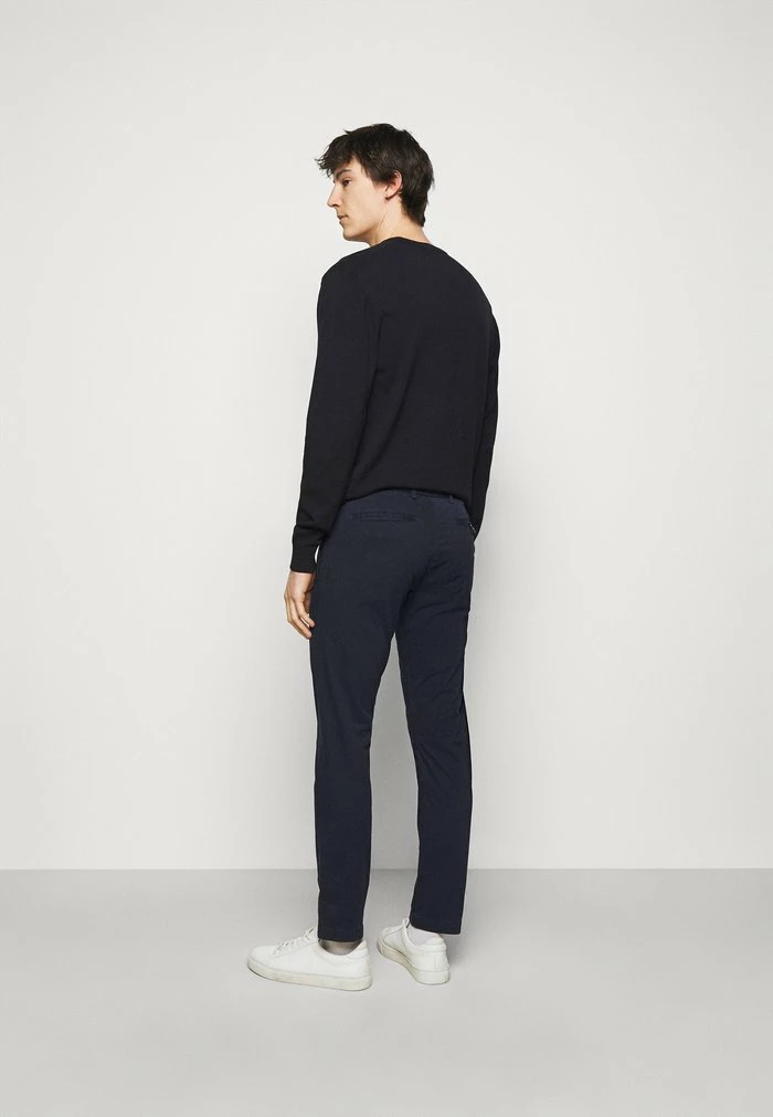 Grosses soldes 🤩 HUGO DAVID - Chino - Dark Blue 🎁 3 Grosses soldes 🤩 HUGO DAVID - Chino - Dark Blue 🎁 – Image 3