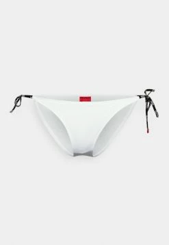 Remise ❤️ HUGO SIDE TIE PURE - Bas De 👙 Bikini - White 👍 -HUGO Sales 7673c1f53f5b42b481ea593a9546124c