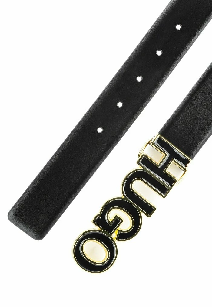 Remise ❤️ HUGO ZULA - Ceinture - Black 🎁 4 Remise ❤️ HUGO ZULA - Ceinture - Black 🎁 – Image 4