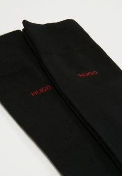 Coupon 🤩 HUGO 2 PACK - Chaussettes - Black ⭐ -HUGO Sales 7710387a0c274c68986d59bb9090078c