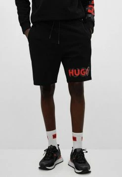 Coupon 🧨 HUGO DILTON - Short - Black 👏