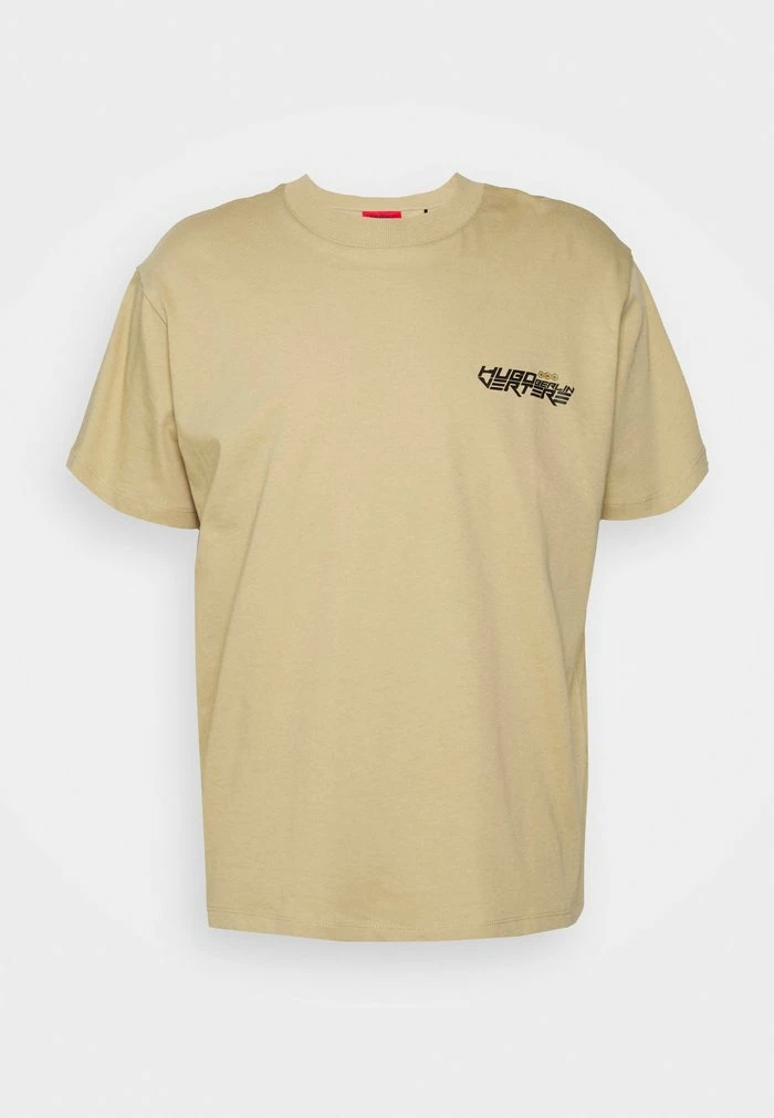 Le moins cher 🔔 HUGO DONAZ - T-shirt Imprimé - Medium Beige 😉 5 Le moins cher 🔔 HUGO DONAZ - T-shirt Imprimé - Medium Beige 😉 – Image 5