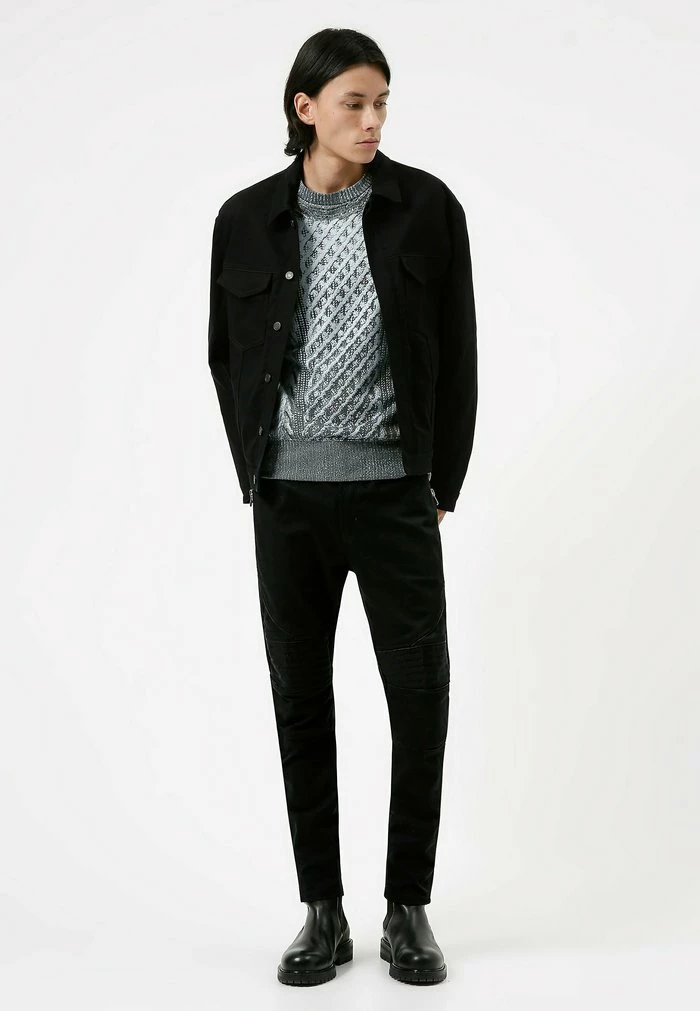 Meilleur prix 💯 HUGO Jean Slim - Black 🎁 2 Meilleur prix 💯 HUGO Jean Slim - Black 🎁 – Image 2