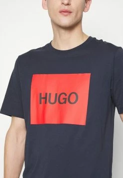 Remise 🛒 HUGO DULIVE - T-shirt Imprimé - Dark Blue 🤩 11 Remise 🛒 HUGO DULIVE - T-shirt Imprimé - Dark Blue 🤩 -HUGO Sales 77aaaaef5ad74523bdb1b1bbca2bea85