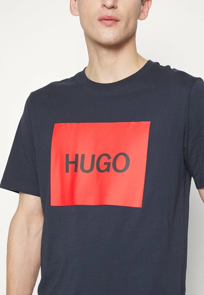 Remise 🛒 HUGO DULIVE - T-shirt Imprimé - Dark Blue 🤩 6 Remise 🛒 HUGO DULIVE - T-shirt Imprimé - Dark Blue 🤩 – Image 6
