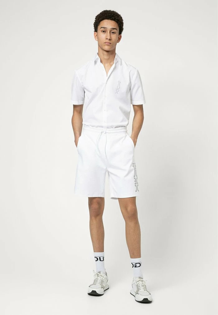 Acheter đ„ HUGO DOOLIO - Short - White â 2 Acheter đ„ HUGO DOOLIO - Short - White â â Image 2