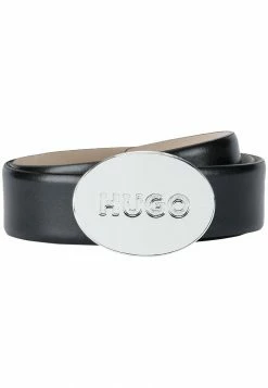 De gros 😉 HUGO ZELDA - Ceinture - Black 👍