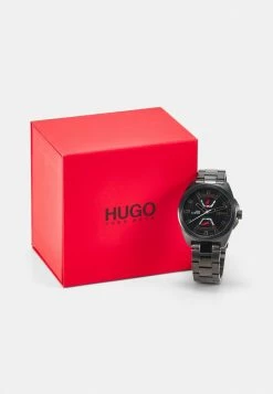 Le moins cher 🧨 HUGO EXPOSE - Montre - All Black 🧨 -HUGO Sales 77dd182f284d4275ad1b95d4051cea2f
