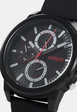 Promo 🧨 HUGO RELAX - Montre - All Black 😉 -HUGO Sales 77e23cfafbcd46e692902f8baa25497d