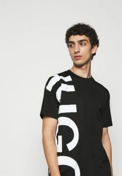 Tout neuf 👏 HUGO DAWS - T-shirt Imprimé - Black ✨ 12 Tout neuf 👏 HUGO DAWS - T-shirt Imprimé - Black ✨ -HUGO Sales 77e417516e5a40c0aec0739502be1559