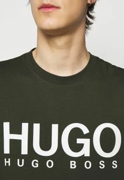 Remise ❤️ HUGO DOLIVE - T-shirt Imprimé - Dark Green 🥰 12 Remise ❤️ HUGO DOLIVE - T-shirt Imprimé - Dark Green 🥰 -HUGO Sales 780fe0e4b5054b3e9ec0fbf9cc0c4aeb