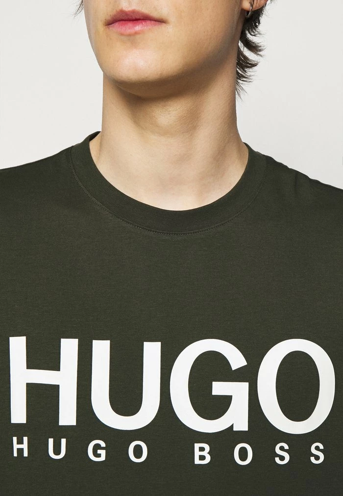 Remise ❤️ HUGO DOLIVE - T-shirt Imprimé - Dark Green 🥰 5 Remise ❤️ HUGO DOLIVE - T-shirt Imprimé - Dark Green 🥰 – Image 5