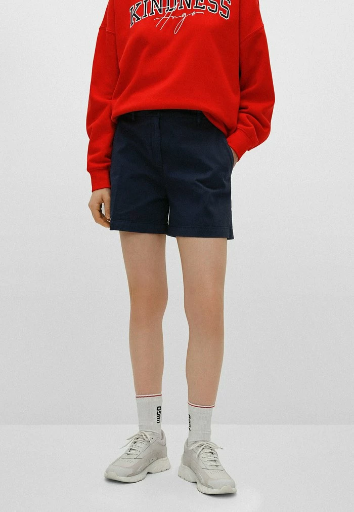 Nouveau 🎁 HUGO HACHINO - Short - Dark Blue 😀 1 Nouveau 🎁 HUGO HACHINO - Short - Dark Blue 😀